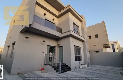 Villa - 4 Bedrooms - 6 Bathrooms for sale in Al Helio 2 - Al Helio - Ajman