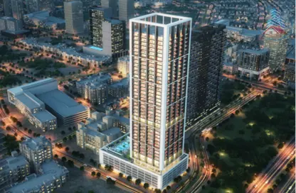 Apartment - 1 Bedroom - 2 Bathrooms for sale in Binghatti Apex - Jumeirah Village Circle - Dubai