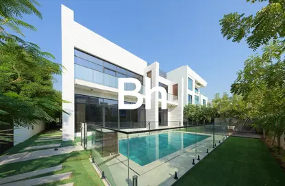 Villa - 6 Bedrooms - 7 Bathrooms for rent in Jumeirah Park Homes - Jumeirah Park - Dubai