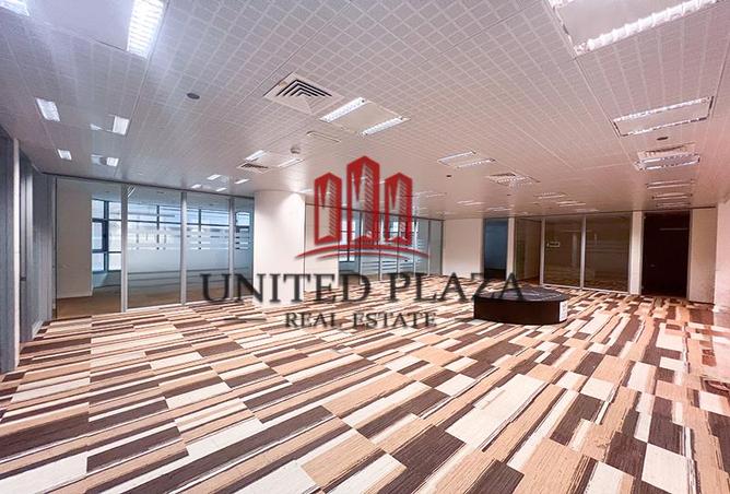 Office Space - Studio for rent in Al Ahlia tower - Al Khalidiya - Abu Dhabi