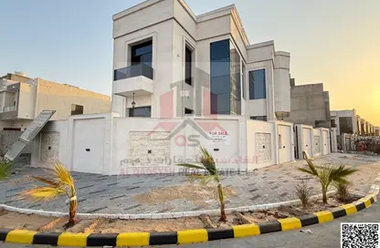Villa - 4 Bedrooms - 5 Bathrooms for sale in Al Yasmeen 1 - Al Yasmeen - Ajman