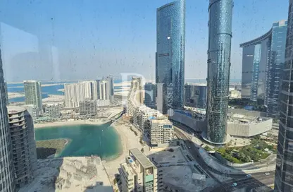 Apartment - 3 Bedrooms - 4 Bathrooms for rent in Radiant Square - City Of Lights - Al Reem Island - Abu Dhabi
