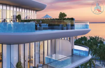 Hotel  and  Hotel Apartment - 3 Bedrooms - 3 Bathrooms for sale in Taj Wellington Mews - Al Marjan Island - Ras Al Khaimah