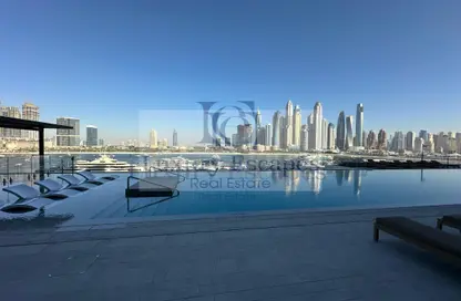 شقة - غرفة نوم - 1 حمام للبيع في بالاس بيتش ريزيدنس - إعمار بيتشفرونت - دبي هاربور - دبي