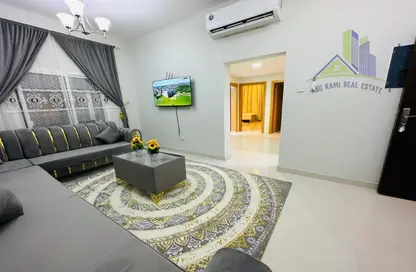 Apartment - 2 Bedrooms - 2 Bathrooms for rent in Corniche Ajman - Ajman