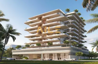 Apartment - 2 Bedrooms - 2 Bathrooms for sale in Sunset Bay 4 by Imtiaz - Dubai Islands - Dubai