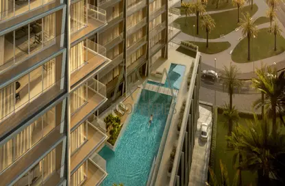Apartment - 1 Bedroom - 2 Bathrooms for sale in Binghatti Starlight - Al Jaddaf - Dubai