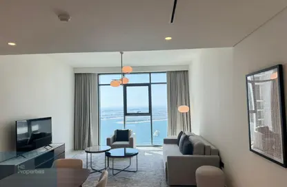 Apartment - 1 Bedroom - 2 Bathrooms for sale in Marina Vista - EMAAR Beachfront - Dubai Harbour - Dubai