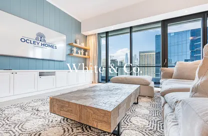 Apartment - 2 Bedrooms - 3 Bathrooms for sale in Silverene Tower A - Silverene - Dubai Marina - Dubai