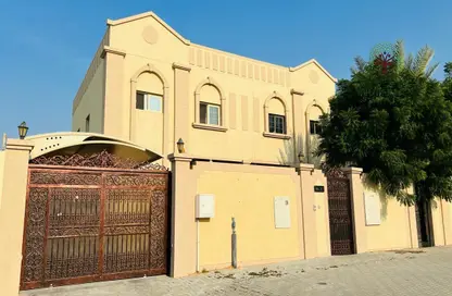 Outdoor Building image for: Villa - 5 Bedrooms - 5 Bathrooms for rent in Al Jazzat - Al Riqqa - Sharjah, Image 1