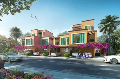 Townhouse - 5 Bedrooms - 6 Bathrooms for sale in Nice - Damac Lagoons - Dubai Townhouse - 5 Bedrooms - 6 Bathrooms for sale in Nice - Damac Lagoons - Dubai