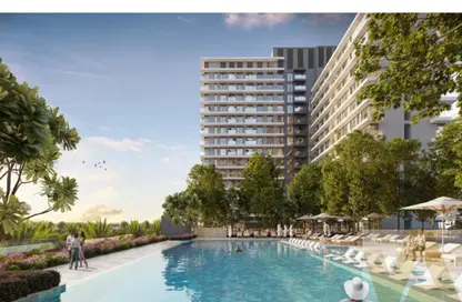 شقة - غرفة نوم - 1 حمام للبيع في برج نادي درايف أ - نادي درايف - دبي هيلز استيت - دبي شقة - غرفة نوم - 1 حمام للبيع في برج نادي درايف أ - نادي درايف - دبي هيلز استيت - دبي