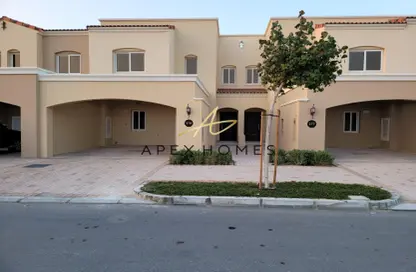 تاون هاوس - 3 غرف نوم للايجار في كاسا فيفا - سيرينا - دبي لاند - دبي