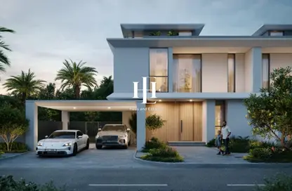Villa - 4 Bedrooms - 4 Bathrooms for sale in Farm Grove - The Valley - Dubai
