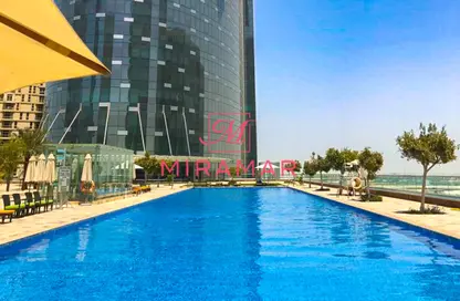 شقة - 2 غرف نوم - 3 حمامات للايجار في برج سكاي - شمس أبوظبي - جزيرة الريم - أبوظبي