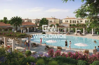 Townhouse - 2 Bedrooms - 3 Bathrooms for sale in Bloom Living - Zayed City (Khalifa City C) - Khalifa City - Abu Dhabi