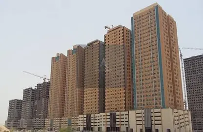 صورة لـ مبنى خارجي شقة - 3 غرف نوم - 3 حمامات للبيع في برج بارادايس ليك ب9 - ابراج بحيرة بارادايس - مدينة الإمارات - عجمان ، صورة رقم 1
