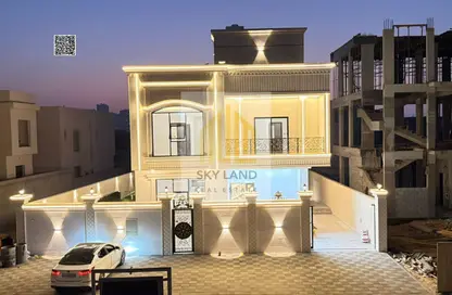 Villa - 5 Bedrooms - 7 Bathrooms for sale in Al Helio 2 - Al Helio - Ajman
