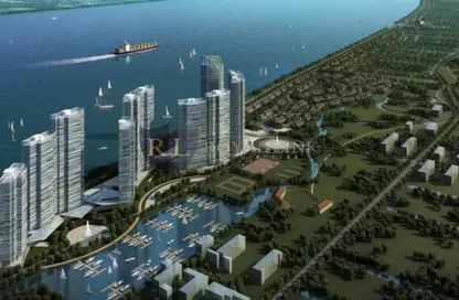 Apartment - 1 Bedroom - 2 Bathrooms for sale in Dreamlife Residences - Dubai Islands - Dubai Apartment - 1 Bedroom - 2 Bathrooms for sale in Dreamlife Residences - Dubai Islands - Dubai