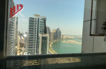 Apartment - 3 Bedrooms - 4 Bathrooms for sale in Lake Tower - Al Majaz 1 - Al Majaz - Sharjah Apartment - 3 Bedrooms - 4 Bathrooms for sale in Lake Tower - Al Majaz 1 - Al Majaz - Sharjah