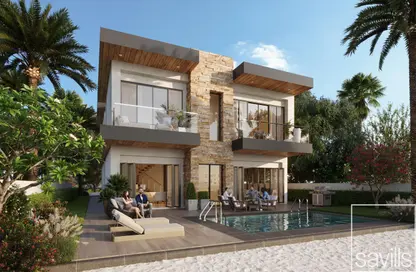 Villa - 6 Bedrooms - 6 Bathrooms for sale in Costa Brava 1 - Costa Brava at DAMAC Lagoons - Damac Lagoons - Dubai
