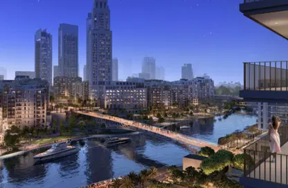 Apartment - 3 Bedrooms - 3 Bathrooms for sale in Palace Residences - North - Dubai Creek Harbour (The Lagoons) - Dubai