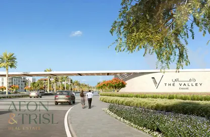 Townhouse - 4 Bedrooms - 5 Bathrooms for sale in Alana - The Valley - Dubai