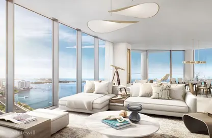 شقة - 2 غرف نوم - 4 حمامات للبيع في أبراج بالم بيتش 2 - أبراج بالم بيتش - نخلة جميرا - دبي