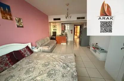 Apartment - Studio - 1 Bathroom for sale in Orient Tower 1 - Orient Towers - Al Bustan - Ajman