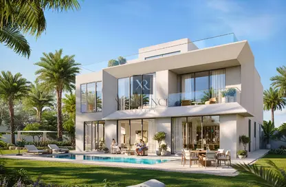Villa - 5 Bedrooms - 6 Bathrooms for sale in Palace Villas - Ostra - The Oasis by Emaar - Dubai