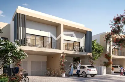 Villa - 2 Bedrooms - 3 Bathrooms for sale in The Dahlias - Yas Acres - Yas Island - Abu Dhabi