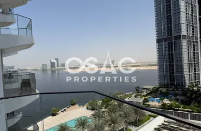 Apartment - 1 Bedroom - 2 Bathrooms for sale in Address Harbour Point Tower 2 - Address Harbour Point - Dubai Creek Harbour (The Lagoons) - Dubai