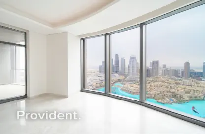 Penthouse - 4 Bedrooms - 5 Bathrooms for rent in IL Primo - Opera District - Downtown Dubai - Dubai