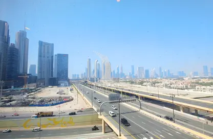 مكتب - استوديو - 1 حمام للايجار في برج كريستال - الخليج التجاري - دبي