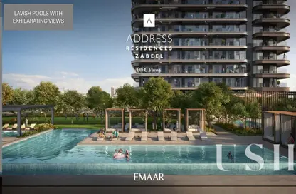 Apartment - 1 Bedroom - 1 Bathroom for sale in Address Residences Zabeel 2 - Zabeel 1 - Zabeel - Dubai