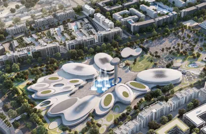 Apartment - 2 Bedrooms - 3 Bathrooms for sale in Safa Parkview - Aljada - Sharjah