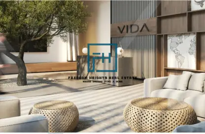 شقة - 2 غرف نوم - 2 حمامات للايجار في فيدا ريزيدنس - الجادة - الشارقة