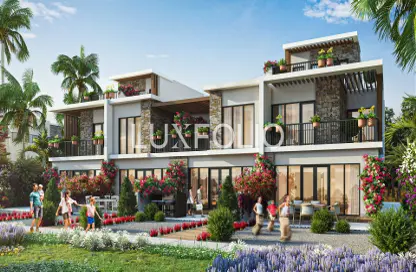 Townhouse - 4 Bedrooms - 4 Bathrooms for sale in Ibiza - Damac Lagoons - Dubai