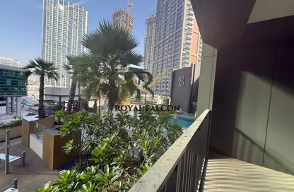 شقة - غرفة نوم - 2 حمامات للبيع في أحد ريزيدنس - الخليج التجاري - دبي