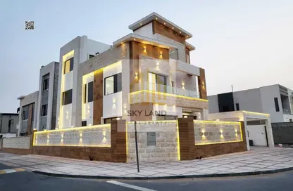 Villa - 6 Bedrooms - 7+ Bathrooms for sale in Al Bahia Hills - Al Bahia - Ajman