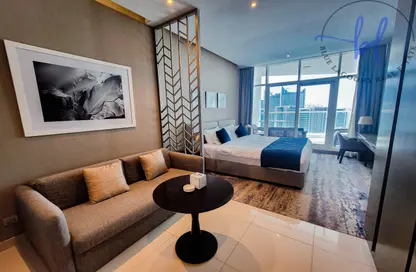 Apartment - Studio - 1 Bathroom for rent in PRIVE BY DAMAC (A) - DAMAC Maison Privé - Business Bay - Dubai