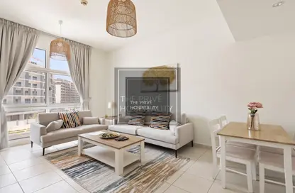 Apartment - 2 Bedrooms - 2 Bathrooms for rent in La Fontana - Arjan - Dubai Apartment - 2 Bedrooms - 2 Bathrooms for rent in La Fontana - Arjan - Dubai