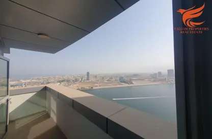 شقة - 3 غرف نوم - 3 حمامات للايجار في برج جلفار السكني - براج جلفار - النخيل - رأس الخيمة