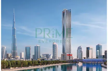 Apartment - 1 Bedroom - 2 Bathrooms for sale in Bayz 102 - Business Bay - Dubai