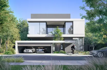 Villa - 4 Bedrooms - 6 Bathrooms for sale in Masaar 2 - Al Rowdat Suburb - Sharjah