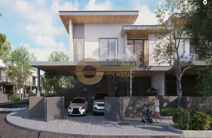 Townhouse - 4 Bedrooms - 5 Bathrooms for sale in Pinewood Estates Homes - Jumeirah Golf Estates - Dubai