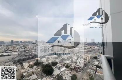 شقة - 1 حمام للايجار في أورينت تاور 1 - أورينت تاور - البستان - عجمان