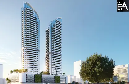 شقة - غرفة نوم - 2 حمامات للبيع في ريد سكوار تاور - مثلث قرية الجميرا - دبي
