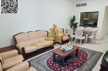 Apartment - 2 Bedrooms - 3 Bathrooms for rent in Ajman One Tower 8 - Ajman One - Ajman Downtown - Ajman