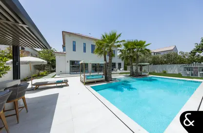 Villa - 5 Bedrooms - 6 Bathrooms for sale in Redwood Avenue - Fire - Jumeirah Golf Estates - Dubai